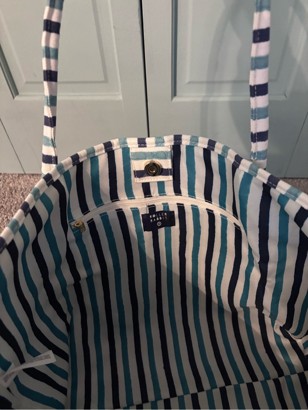 Roller Rabbit Beach Tote - Picture 8 of 8